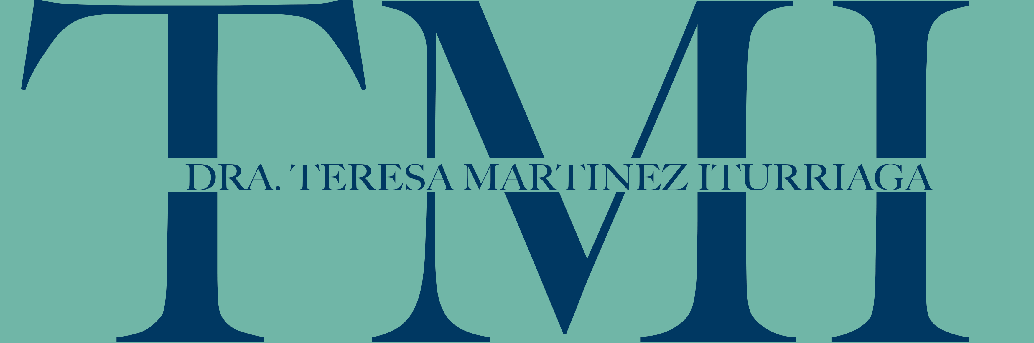 Dra. Martinez Iturriaga